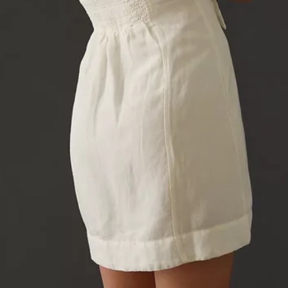 Anthropologie Maeve Halter Slim Mini Dress - Picture 13 of 14